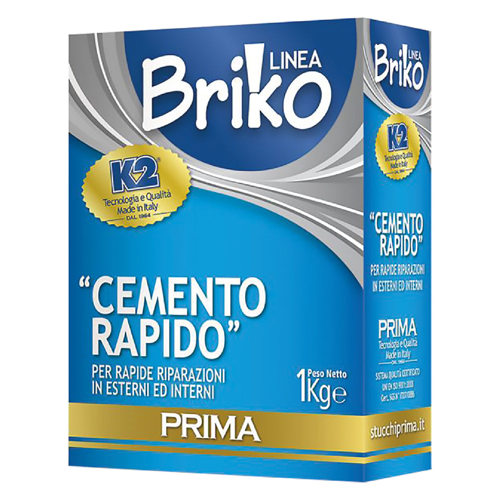 K2 CEMENTO RAPIDO IN POLVERE 'BRIKO K2'