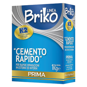 K2 CEMENTO RAPIDO IN POLVERE 'BRIKO K2'