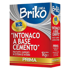 K2 INTONACO CEMENTO 'BRIKO K2'