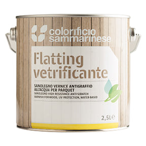 COLORIFICIO SAMMARINESE FLATTING ALL'ACQUA 'SANOLEGNO'
