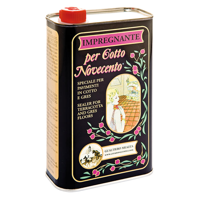NOVECENTO IMPREGNANTE CEROSO PER COTTO lt. 1