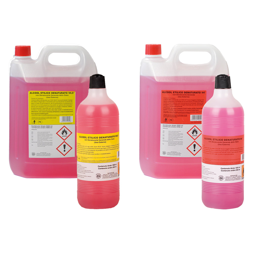 SPRINTCHIMICA ALCOOL ETILICO DENATURATO