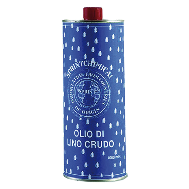 SPRINTCHIMICA OLIO DI LINO CRUDO Lt. 1