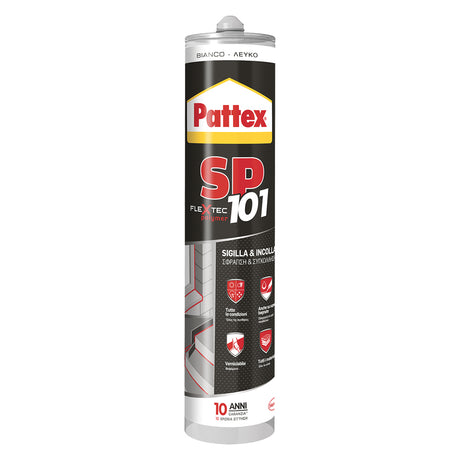 PATTEX SIGILLANTE NEUTRO PER MULTIMATERIALI 'PATTEX SP101