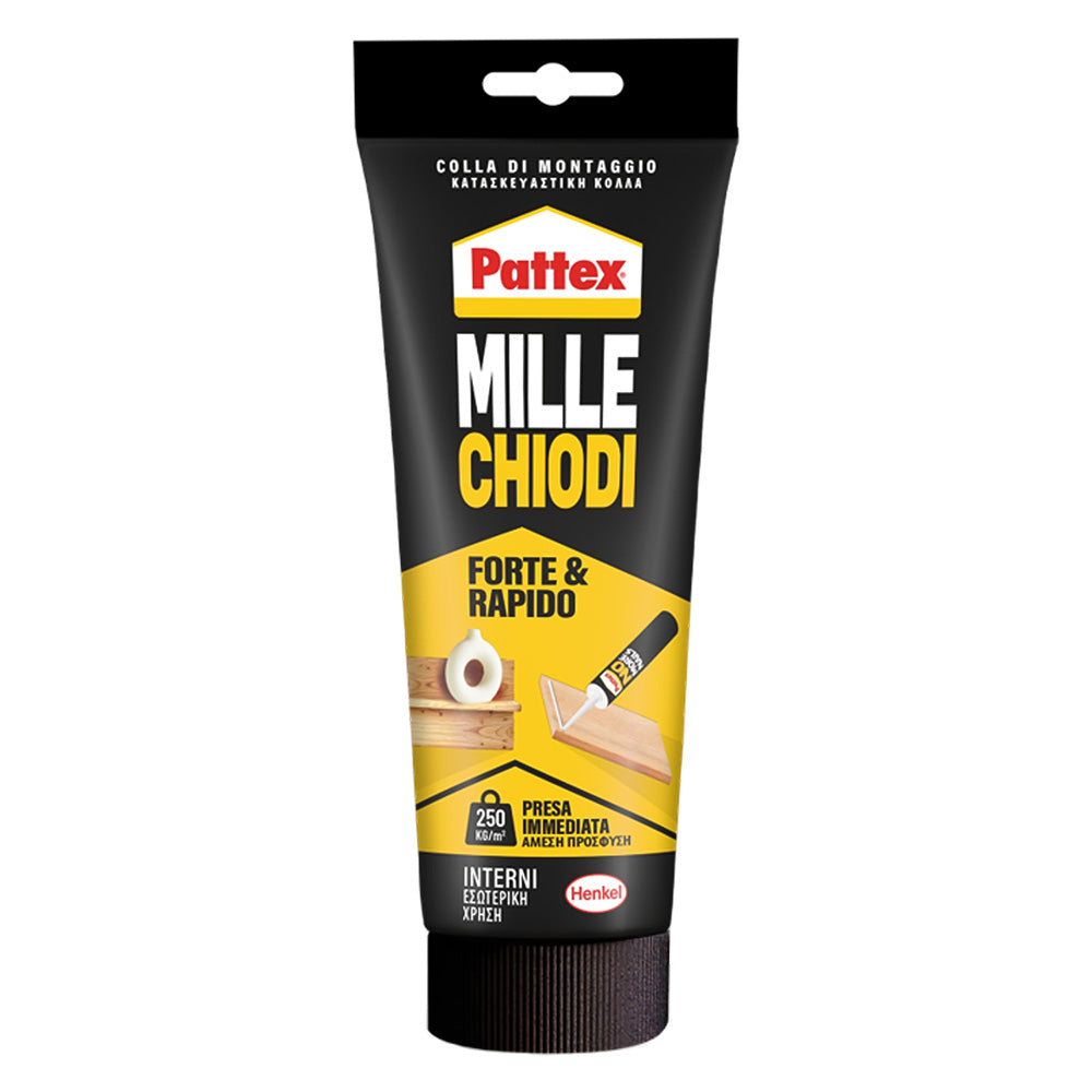 PATTEX ADESIVO MILLECHIODI 'FORTE&RAPIDO'
