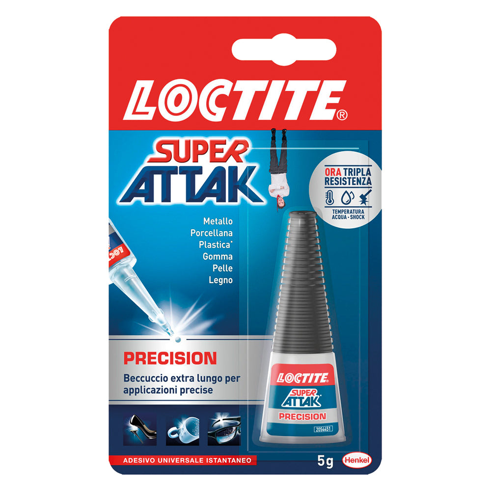 LOCTITE SUPER ATTAK 'PRECISION' gr. 5,5