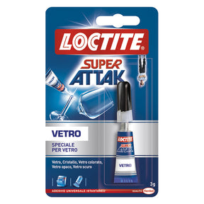 LOCTITE SUPER ATTAK VETRO gr 3
