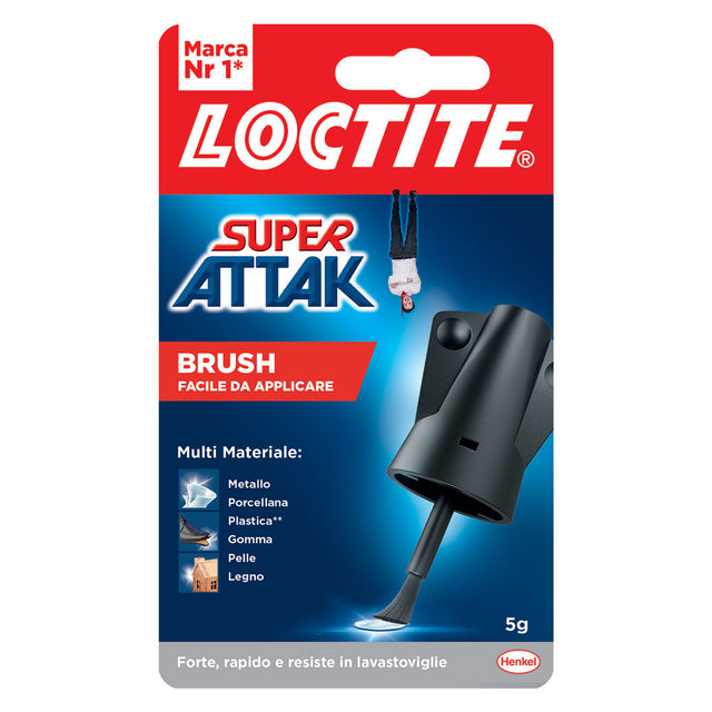 LOCTITE SUPER ATTAK 'BRUSH' gr. 5 - 'Brush New'