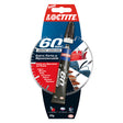 LOCTITE SUPER ATTAK '60 SECONDI' gr. 20