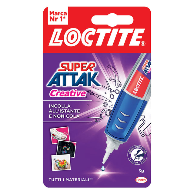 LOCTITE SUPER ATTAK 'CREATIVE' gr. 3