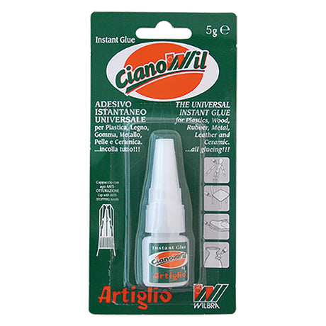 WILBRA ADESIVO CIANOCRILATO 'ARTIGLIO CIANOWIL'