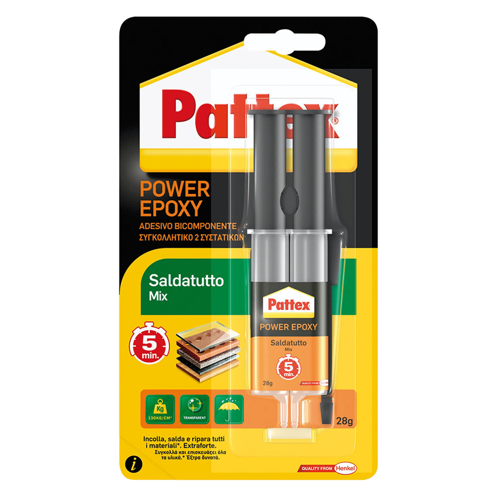 PATTEX PATTEX POWER SALDATUTTO MIX gr. 28