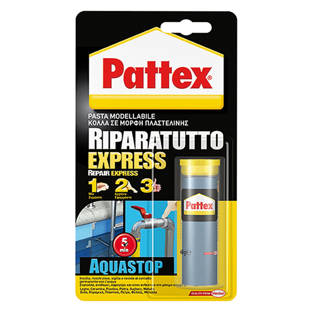 PATTEX PATTEX RIPARATIVO 'AQUA STOP' 48 gr