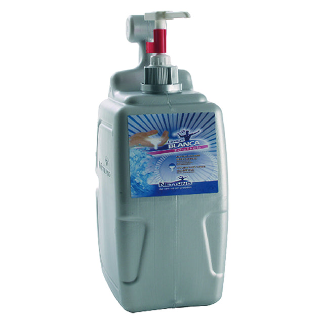 NETTUNO LAVAMANI EXTRA FLUIDA 'BLANCA' Lt. 5 - con dosatore