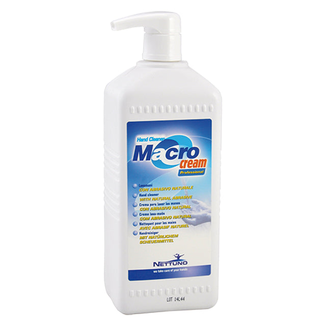 NETTUNO LAVAMANI IN CREMA 'MACROCREAM' ml 1000 - flacone