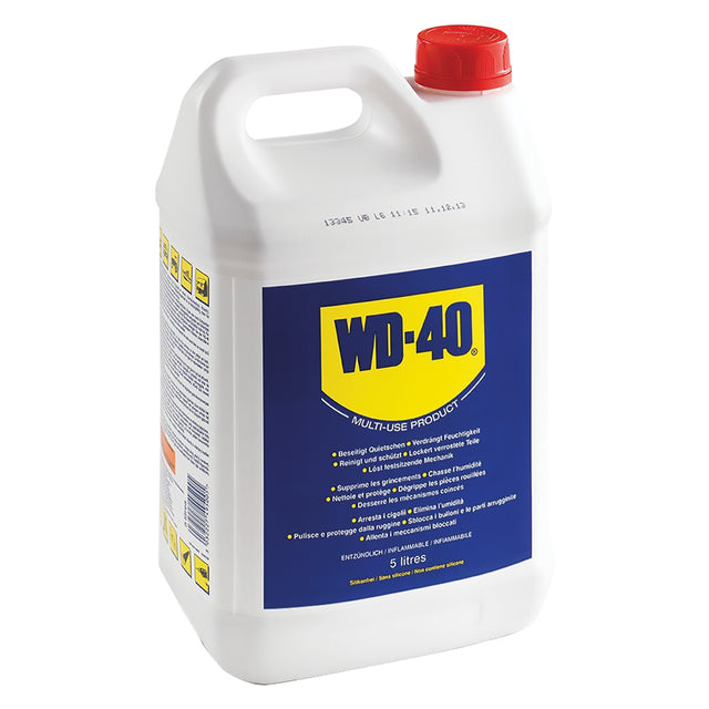 WD-40 SBLOCCANTE TANICA CON EROGATORE SPRAY lt 5