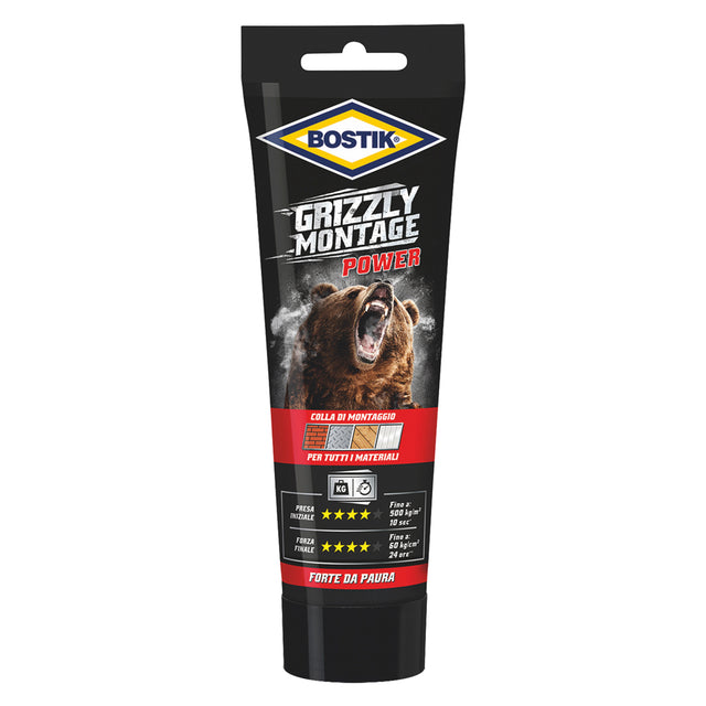 BOSTIK COLLA 'GRIZZLY MONTAGE POWER'