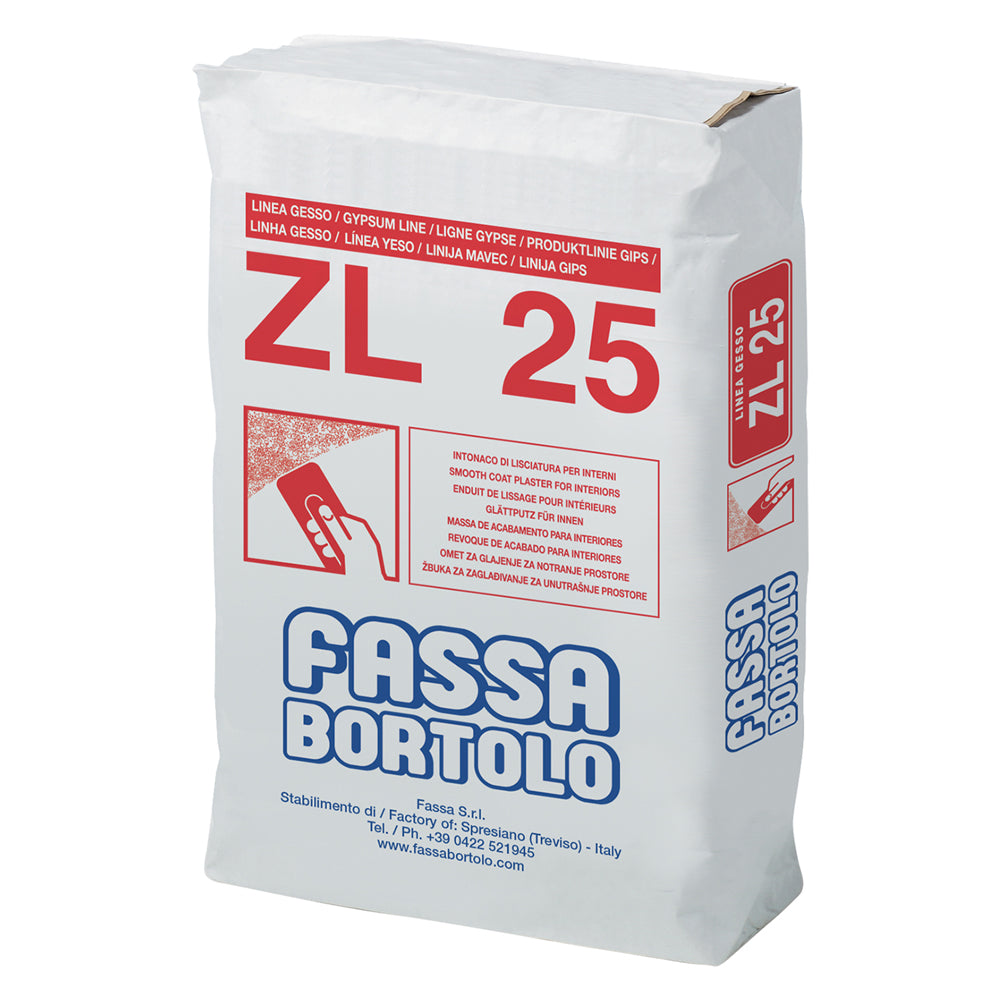 FASSABORTOLO INTONACO DI LISCIATURA 'ZL 25' Kg. 5