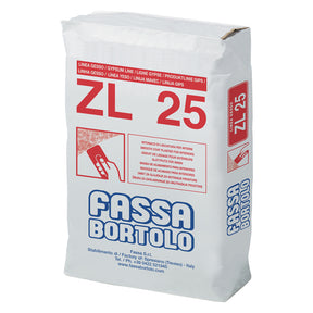 FASSABORTOLO INTONACO DI LISCIATURA 'ZL 25' Kg. 5