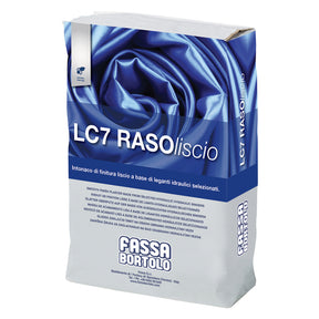 FASSABORTOLO INTONACO DI FINITURA 'LC7 RASOLISCIO' Kg. 4