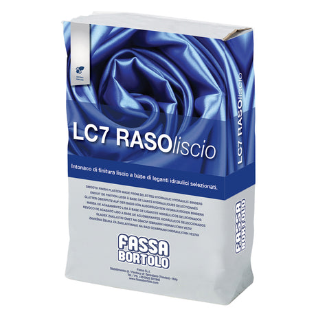 FASSABORTOLO INTONACO DI FINITURA 'LC7 RASOLISCIO' Kg. 4