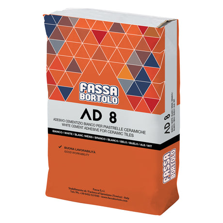 FASSABORTOLO COLLANTE MONOCOMPONENTE 'AD8' Kg. 5