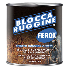 FEROX BLOCCARUGGINE AREXONS