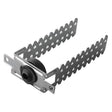 AKIFIX STAFFA ANTIVIBRANTE REGOLABILE distanziatura parete 3 - 12 cm