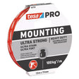TESA NASTRO BIADESIVO IN SCHIUMA 'ULTRA STRONG 66792' mm 19 x mt. 1,5