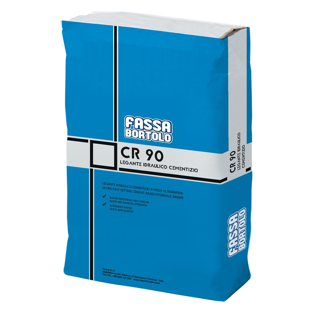 FASSABORTOLO LEGANTE IDRAULICO CEMENTIZIO 'CR90' Kg. 5 - colore grigio