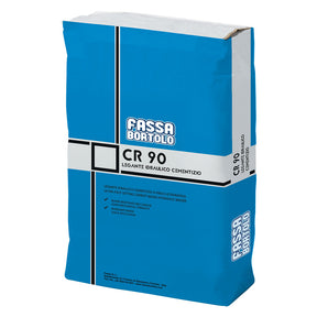 FASSABORTOLO LEGANTE IDRAULICO CEMENTIZIO 'CR90' Kg. 5 - colore grigio