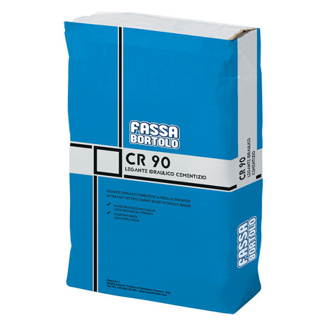 FASSABORTOLO LEGANTE IDRAULICO CEMENTIZIO 'CR90' Kg. 5 - colore grigio
