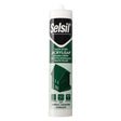 SELSIL SILICONE ACRILICO EFFETTO RUVIDO 'SACR-CF500' bianco ml 310 (ral 9010)