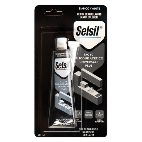 SELSIL SILICONE ACETICO UNIVERSALE 'SAC 100'