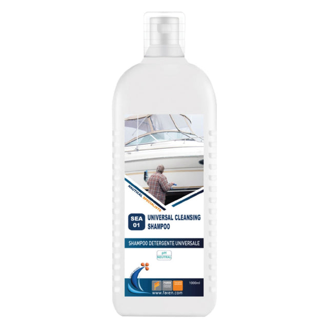 FAREN SHAMPOO DETERGENTE PER NAUTICA 'SEA 01' lt 1