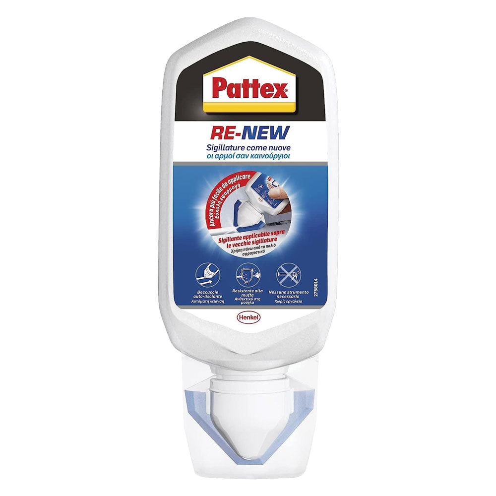 PATTEX SILICONE BAGNO 'RE-NEW' ml 80 - bianco
