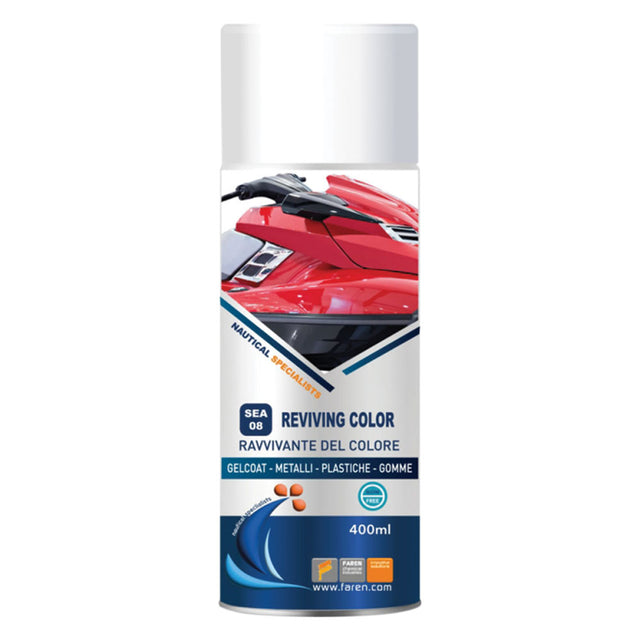 FAREN OLIO PROTETTIVO RAVVIVA COLORI PER NAUTICA 'SEA 08' ml 400