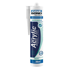 ONEBOND SILICONE ACRILICO 'ACRYLIC UNIVERSAL' bianco ml 280