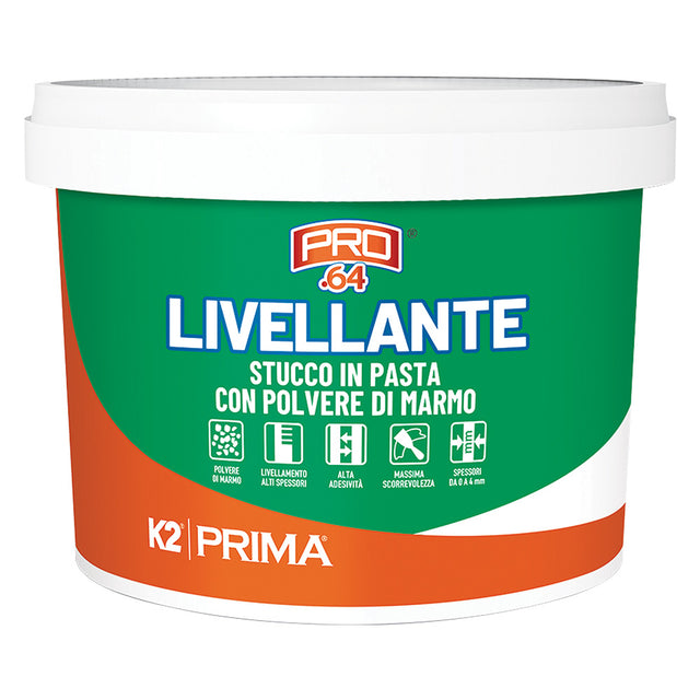 K2 STUCCO IN PASTA LIVELLANTE kg. 1 - barattolo
