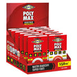 BOSTIK ESPOSITORE NASTRO BIADESIVO 'POLY MAX HIGH TACK EXPRESS' totale 12 blister