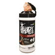 NETTUNO SALVIETTE UMIDIFICATE 'SENDY WIPES' 80 salviette - cm 19,5 x 26