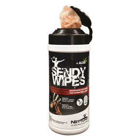NETTUNO SALVIETTE UMIDIFICATE 'SENDY WIPES' 80 salviette - cm 19,5 x 26