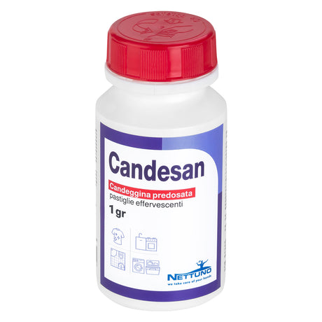 NETTUNO CANDEGGINA IN COMPRESSE 'CANDESAN' gr 90
