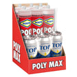 BOSTIK ESPOSITORE ADESIVO SIGILLANTE UNIVERSALE 'POLY MAX' ORIGINAL EXPRESS 6 pz da gr 500 con 3 birre da 500 ml omaggio