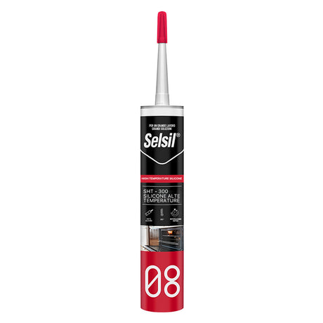 SELSIL SILICONE ACETICO ALTA TEMPERATURA 'SNH'