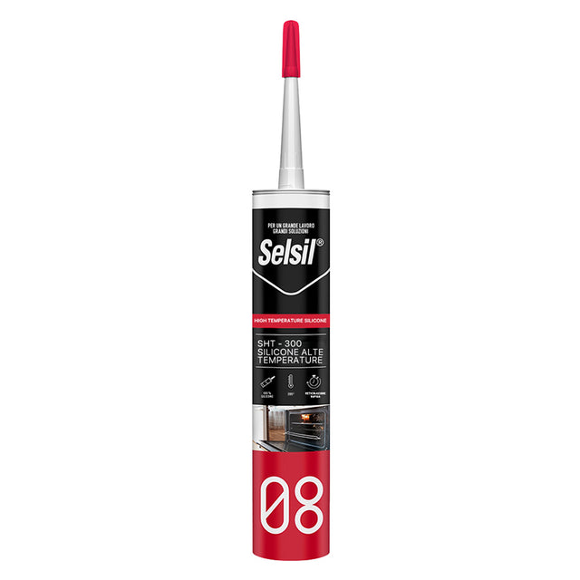 SELSIL SILICONE ACETICO ALTA TEMPERATURA 'SNH'