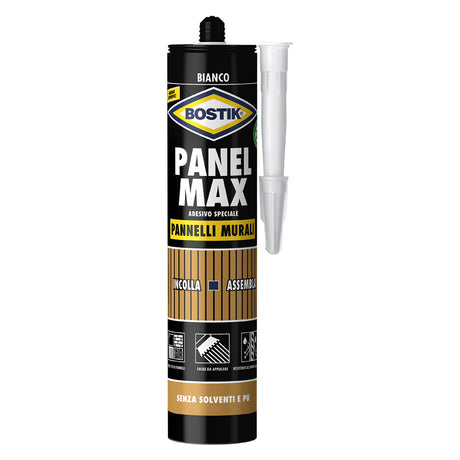 BOSTIK ADESIVO 'PANEL MAX' gr. 465 - cartuccia - bianco