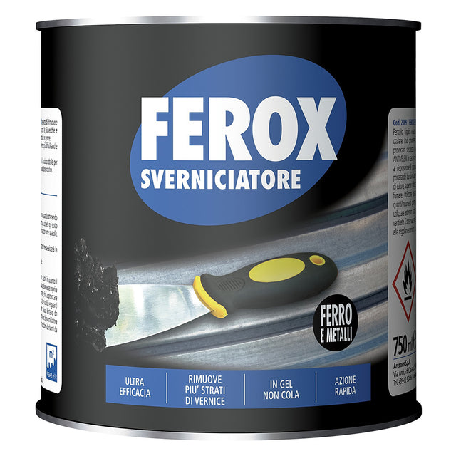 FEROX SVERNICIATORE FERRO E METALLI AREXONS