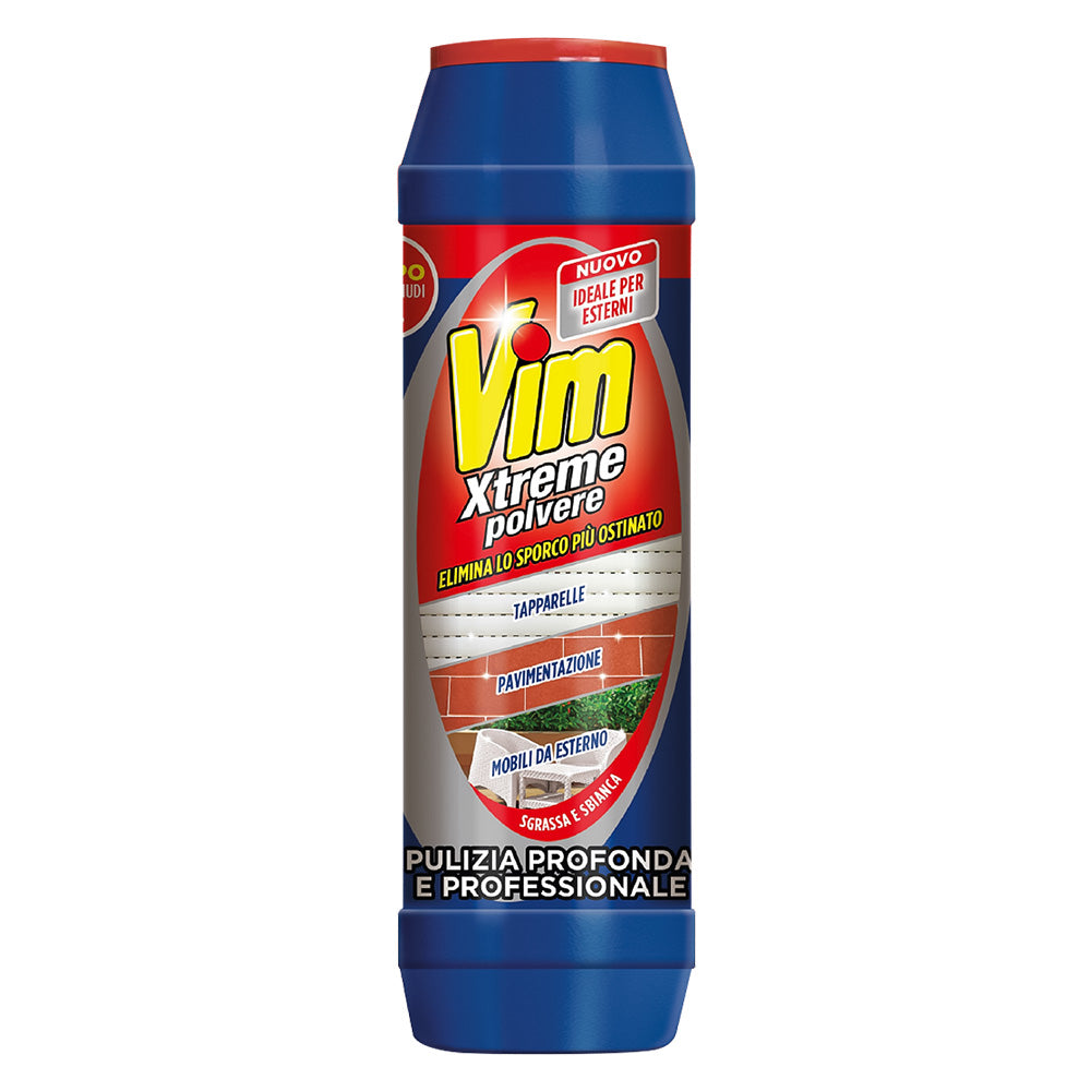 VIM DETERGENTE PER PAVIMENTI 'EXTREME POLVERE' gr. 500