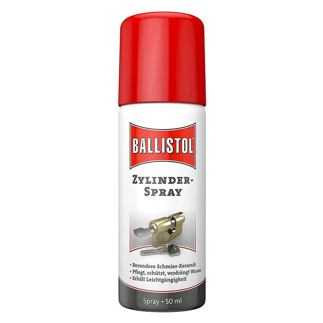 BALLISTOL LUBRIFICANTE PER SERRATURE 'ZILINDER' ml. 50